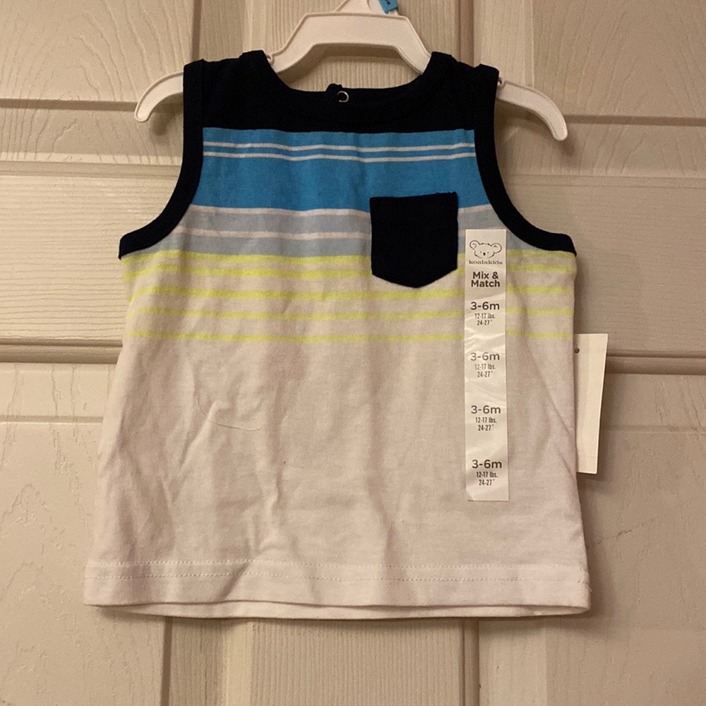 Baby Boy Tank Top 3/6 Months